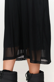 Mesh skirt