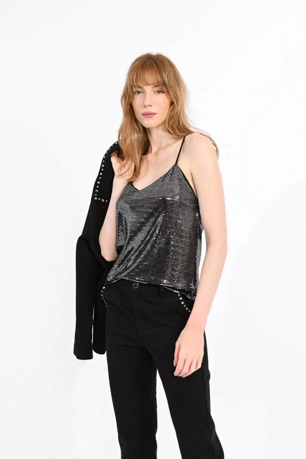 MB-EW101 KNITTED CAMISOLE