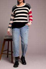 STRIPE SWEATER