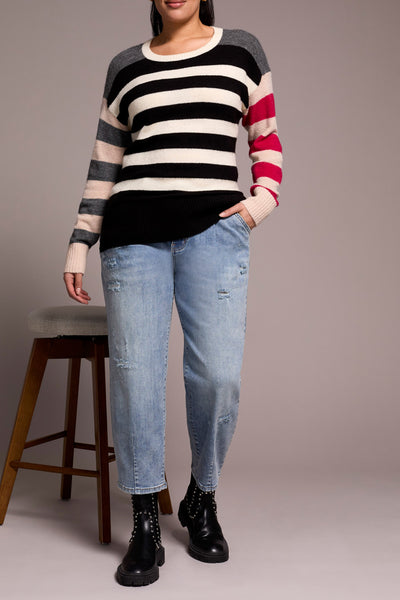 STRIPE SWEATER
