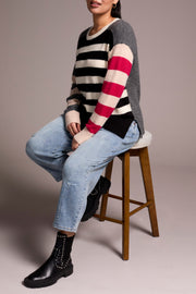 STRIPE SWEATER