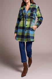 PLAID JACKET