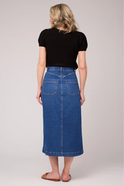 YJ-2577 HIBISCUS SKIRT